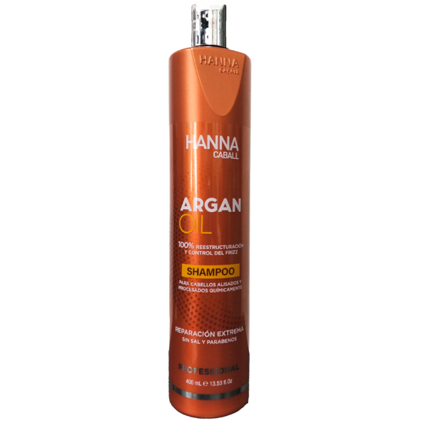 Shampoo Hanna Caball Aceite De Arg N Ml Brahe Color