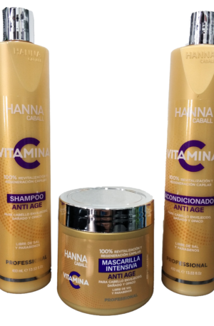 Kit 2 – Hanna Caball – Vitamina C (400 ML)