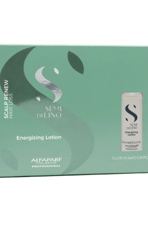 Alfaparf Milano – Semi Di Lino – Ampollas Anticaída Energizing Lotion (12×10 ML)